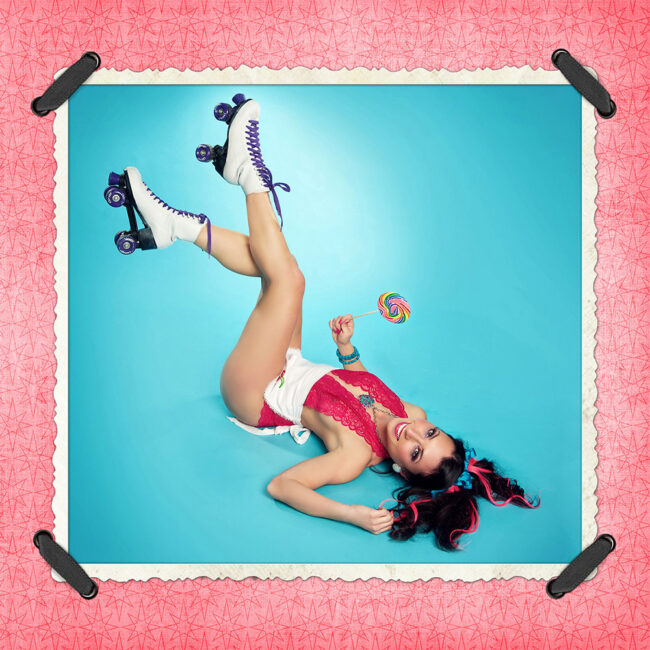 Pinup Book! Featuring San Diego Burlesque Star Sassy Stiletto Pinup Book! Featuring San Diego Burlesque Star Sassy Stiletto