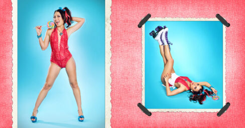 Pinup Book! Featuring San Diego Burlesque Star Sassy Stiletto
