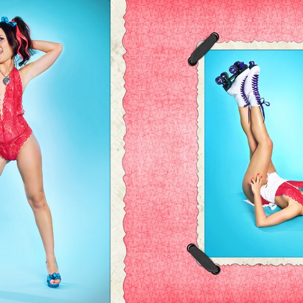 Pinup Book! Featuring San Diego Burlesque Star Sassy Stiletto