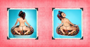 Pinup Book! Featuring San Diego Burlesque Star Sassy Stiletto