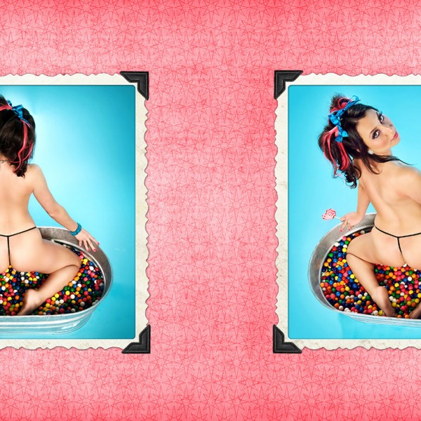 Pinup Book! Featuring San Diego Burlesque Star Sassy Stiletto
