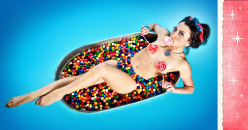 Pinup Book! Featuring San Diego Burlesque Star Sassy Stiletto