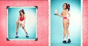 Pinup Book! Featuring San Diego Burlesque Star Sassy Stiletto