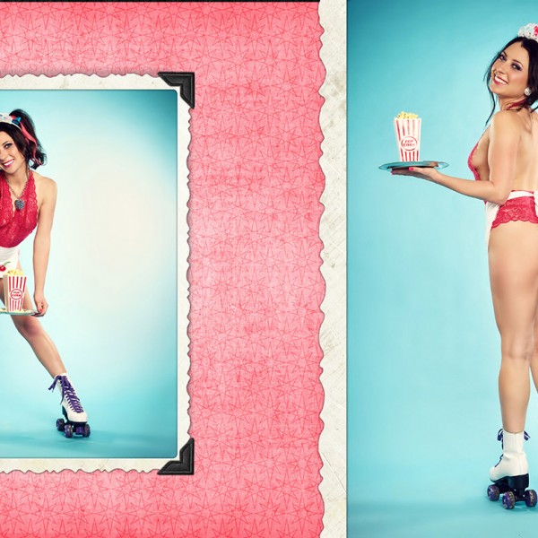 Pinup Book! Featuring San Diego Burlesque Star Sassy Stiletto