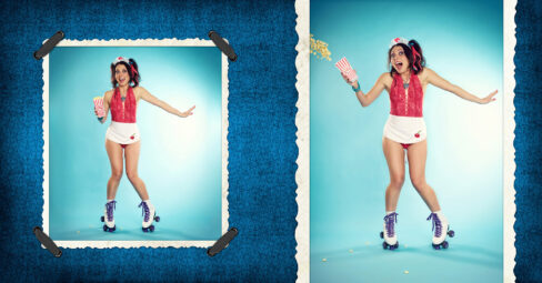 Pinup Book! Featuring San Diego Burlesque Star Sassy Stiletto