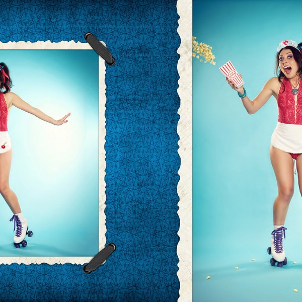 Pinup Book! Featuring San Diego Burlesque Star Sassy Stiletto