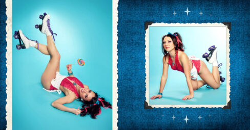Pinup Book! Featuring San Diego Burlesque Star Sassy Stiletto