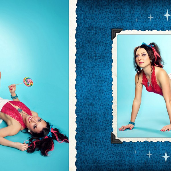 Pinup Book! Featuring San Diego Burlesque Star Sassy Stiletto
