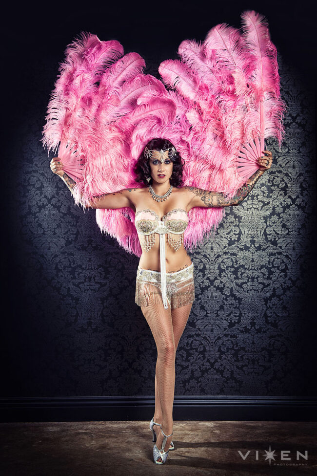 Heidi Bitz - Burlesque San Diego - Pinup