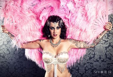 Heidi Bitz - Burlesque San Diego - Pinup