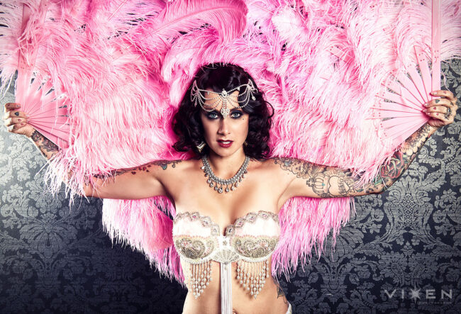 Heidi Bitz - Burlesque San Diego - Pinup