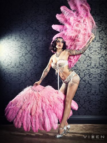 Heidi Bitz - Burlesque San Diego - Pinup