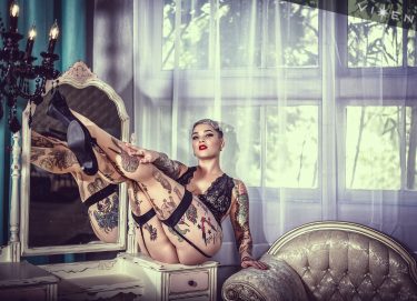Spicy Boudoir with Madison Jane - Rockstar Pinup Hair Stylist