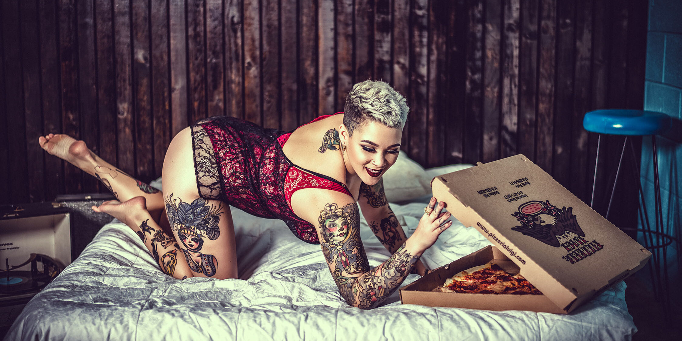 Spicy Boudoir with Madison Jane - Rockstar Pinup Hair Stylist