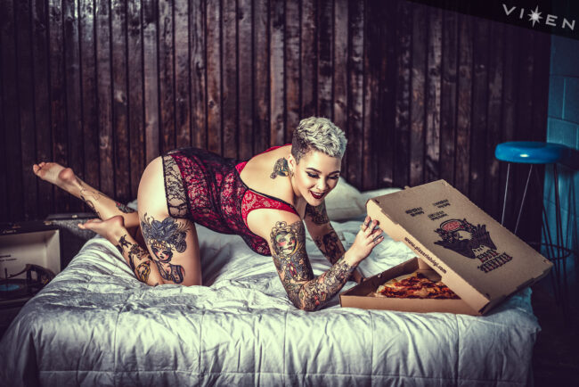 Spicy Boudoir with Madison Jane - Rockstar Pinup Hair Stylist