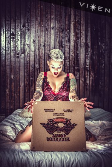 Spicy Boudoir with Madison Jane - Rockstar Pinup Hair Stylist