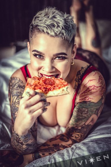 Spicy Boudoir with Madison Jane - Rockstar Pinup Hair Stylist