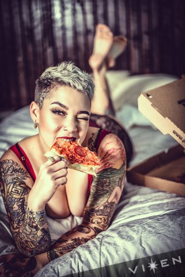 Spicy Boudoir with Madison Jane - Rockstar Pinup Hair Stylist