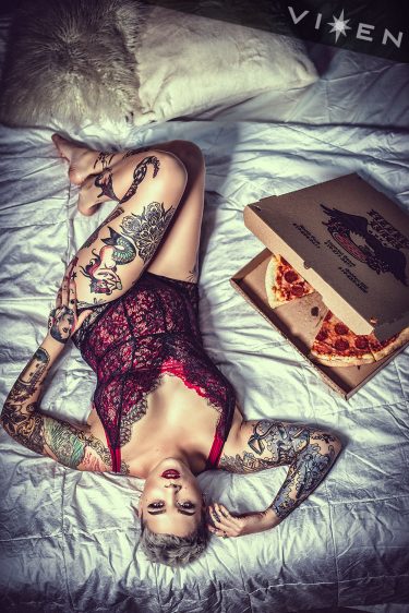 Spicy Boudoir with Madison Jane - Rockstar Pinup Hair Stylist