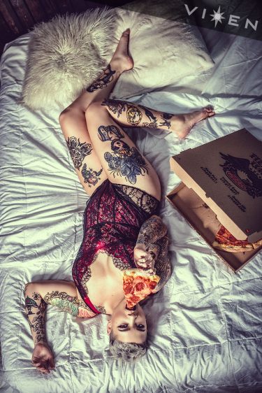 Spicy Boudoir with Madison Jane - Rockstar Pinup Hair Stylist