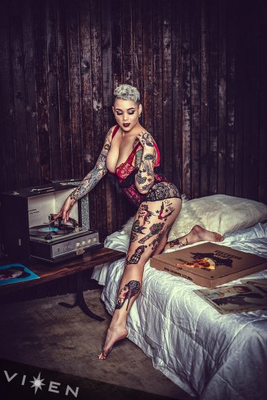 Spicy Boudoir with Madison Jane - Rockstar Pinup Hair Stylist