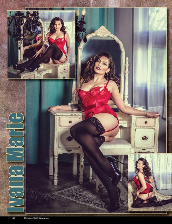 Published Boudoir and Pinup Photography - VIXEN Photography