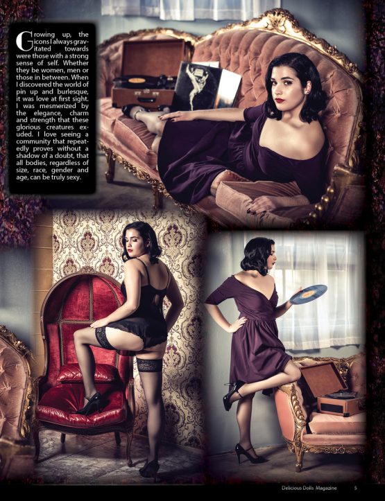 Published Boudoir and Pinup Photography - VIXEN Photography