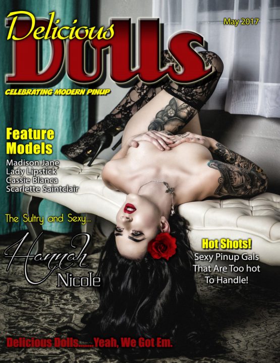 Goth Pinup - Alt Model - Hannah Nicole - Fetish Photography - VIXEN Photography - San Diego - Inked Girl - Tattooed Model